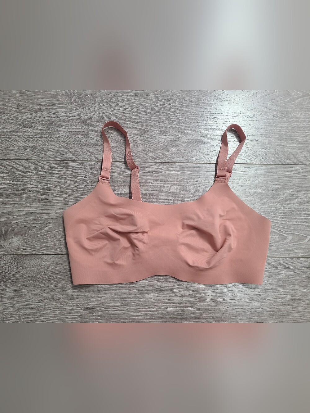 Knix Wireless Evolution Bra size 4 Pink 34C/D, 32D